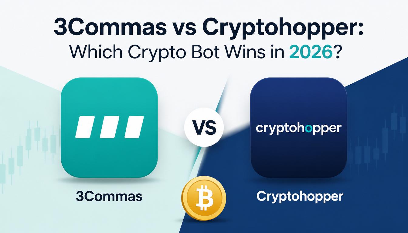 3Commas vs Cryptohopper: Which Crypto Bot Wins in 2026?