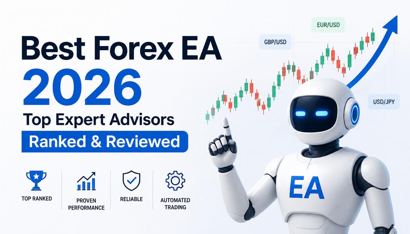 Best Forex EA 2026: Top Expert Advisors Ranked & Reviewed