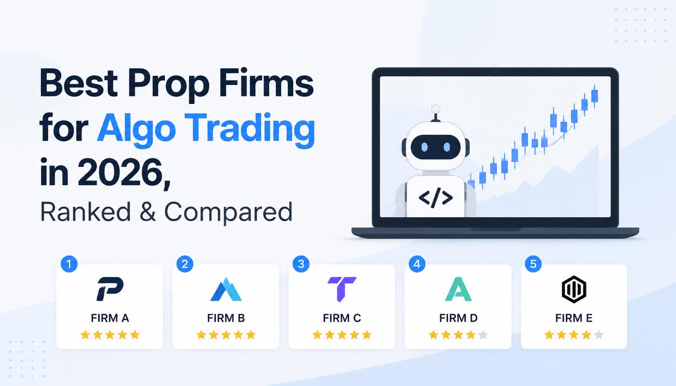 Best Prop Firms for Algo Trading in 2026 (Ranked)