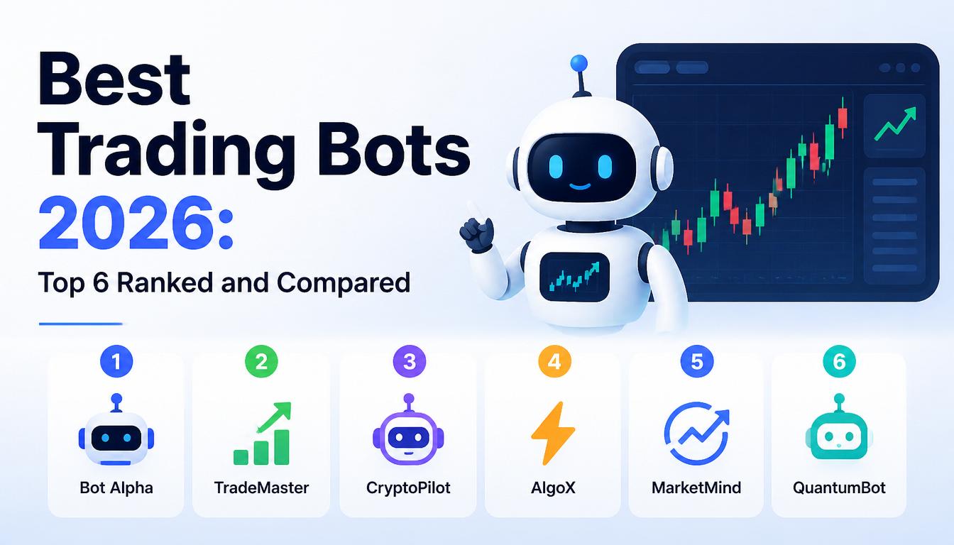 Best Trading Bots 2026: Top 6 Ranked and Compared