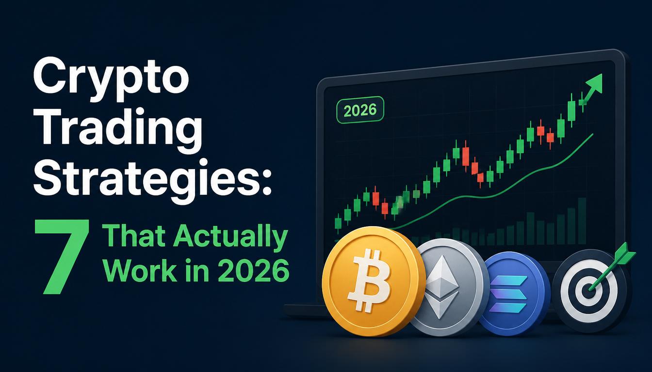 Crypto Trading Strategies: 7 That Actually Work in 2026