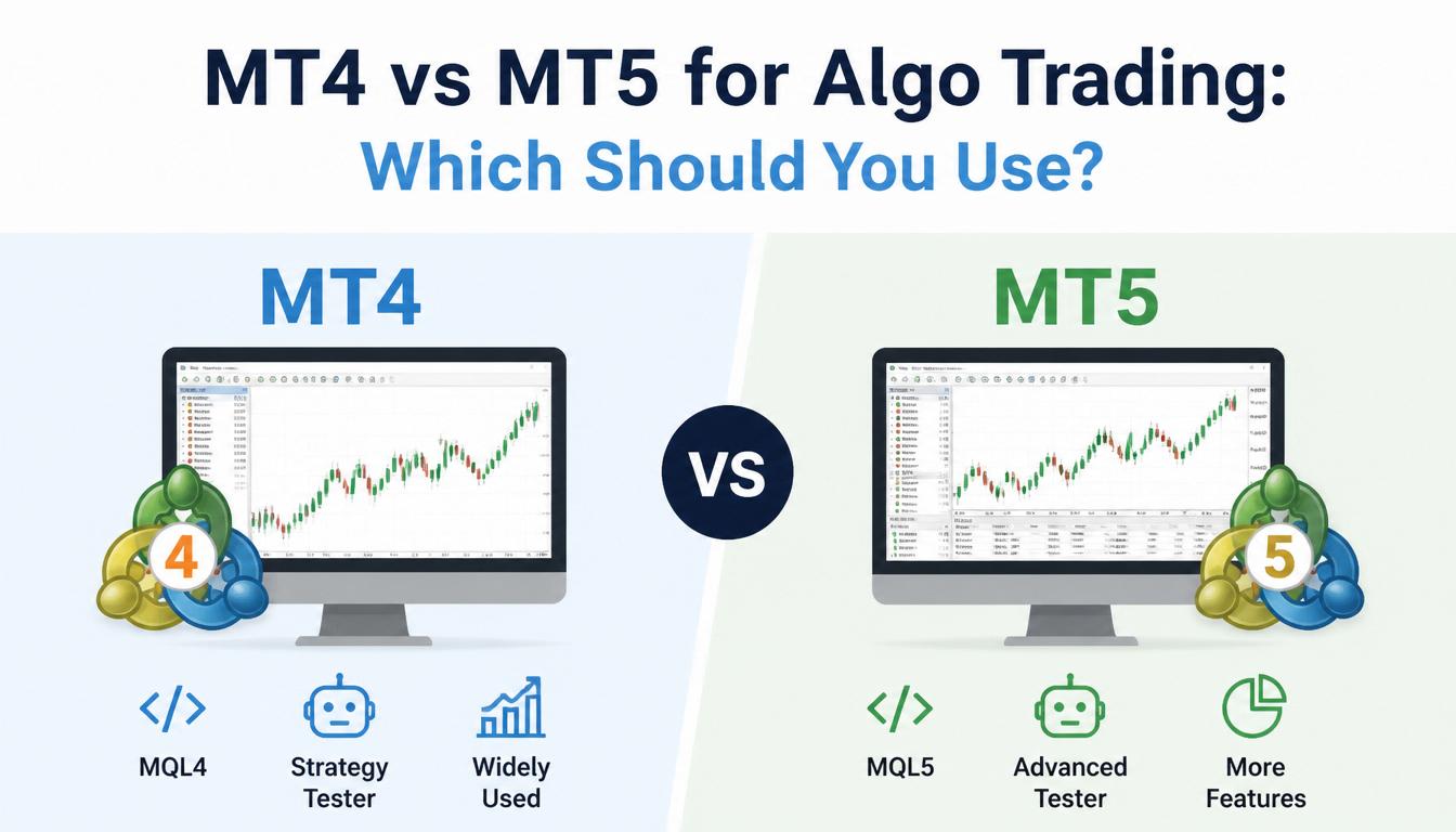 MT4 vs MT5 for Algo Trading: Which Should You Use?