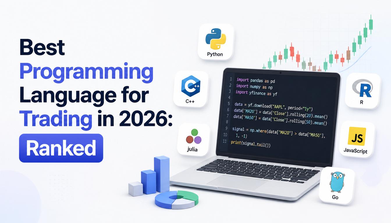 Best Programming Language for Trading in 2026: Ranked