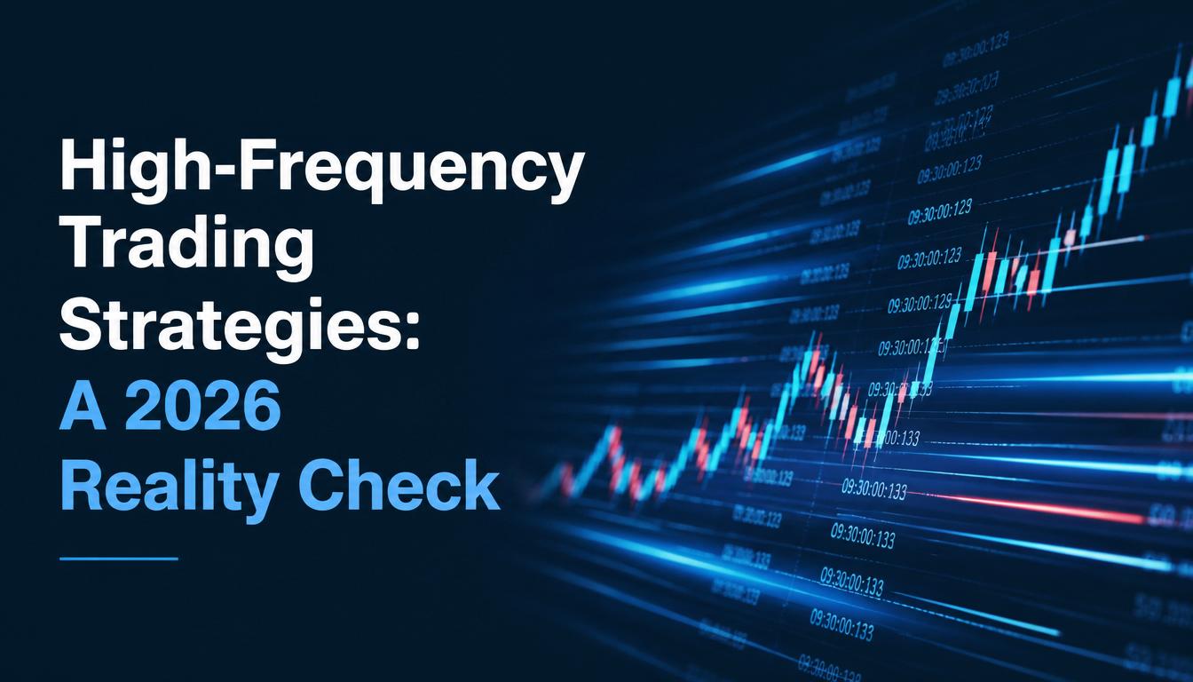 High-Frequency Trading Strategies: A 2026 Reality Check