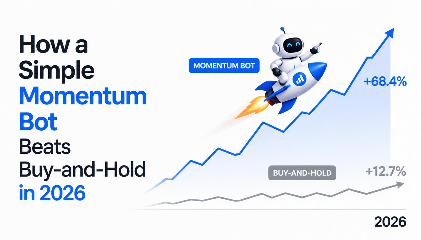 How a Simple Momentum Bot Beats Buy-and-Hold in 2026