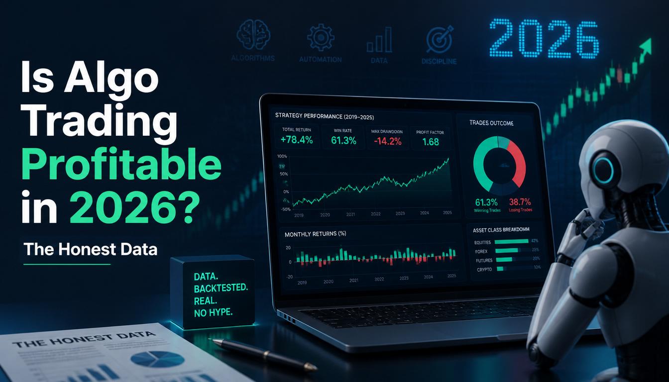 Is Algo Trading Profitable in 2026? The Honest Data