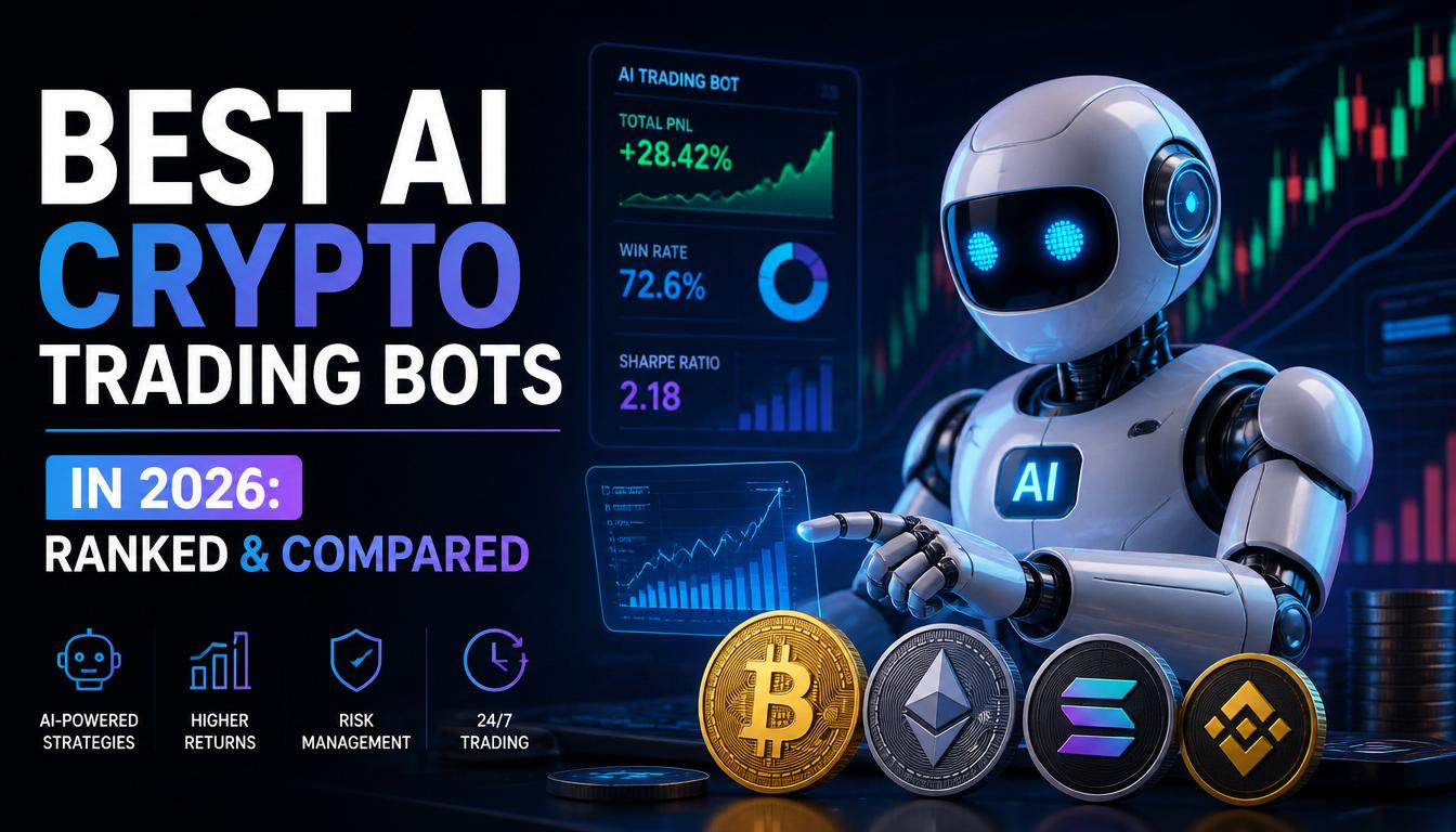 Best AI Crypto Trading Bots in 2026: Ranked & Compared