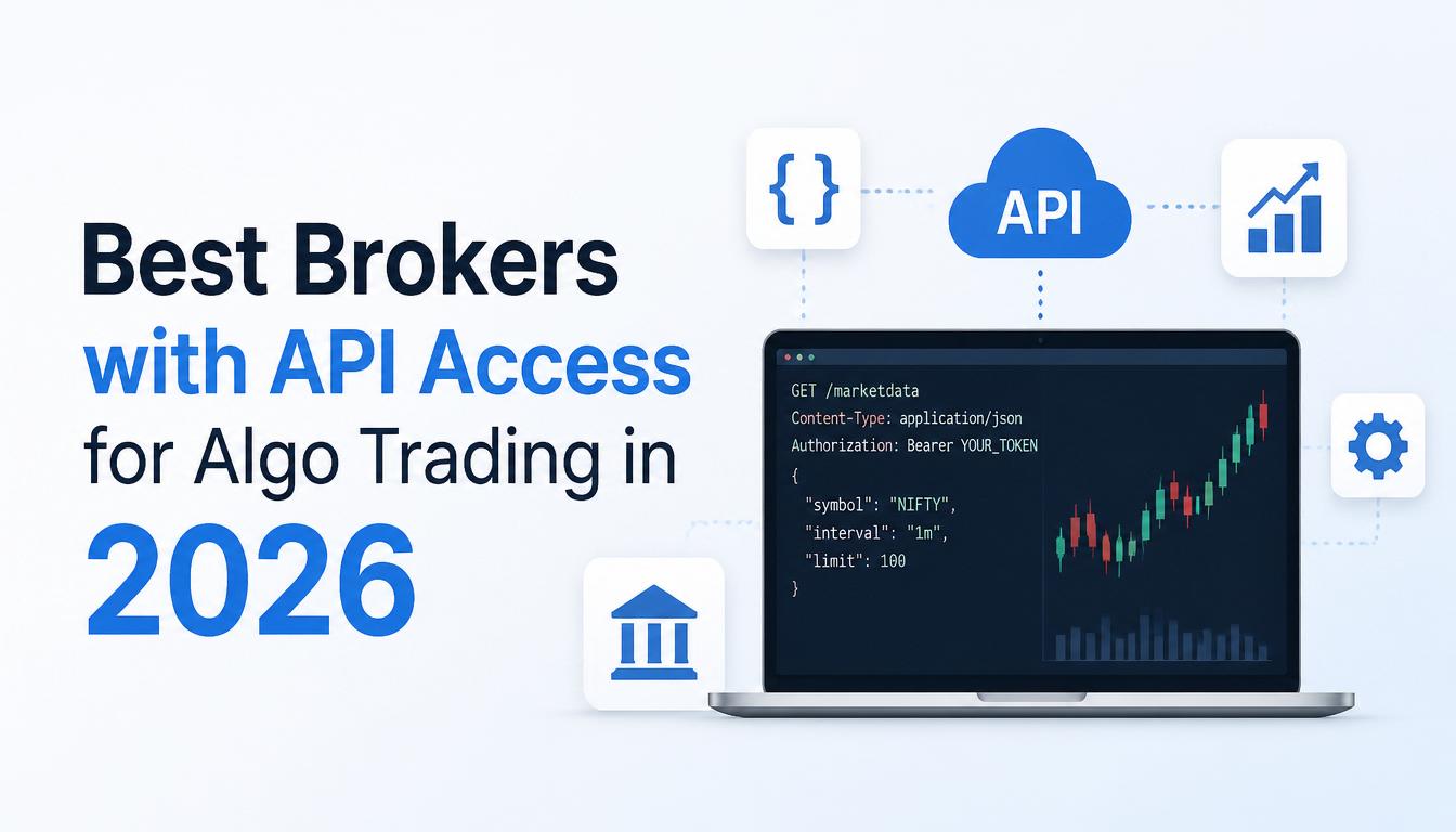Best Brokers with API Access for Algo Trading in 2026
