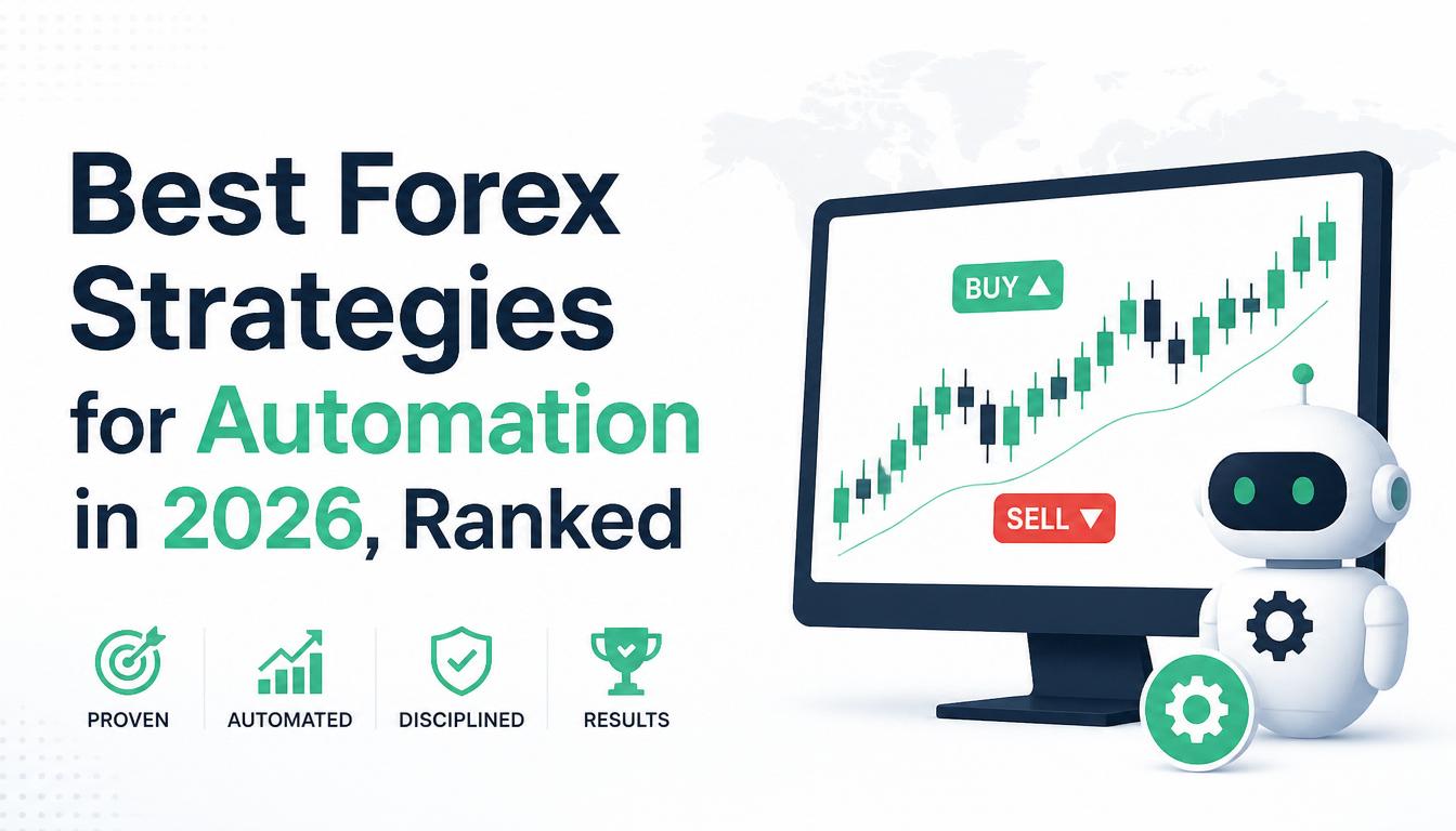 Best Forex Strategies for Automation in 2026, Ranked