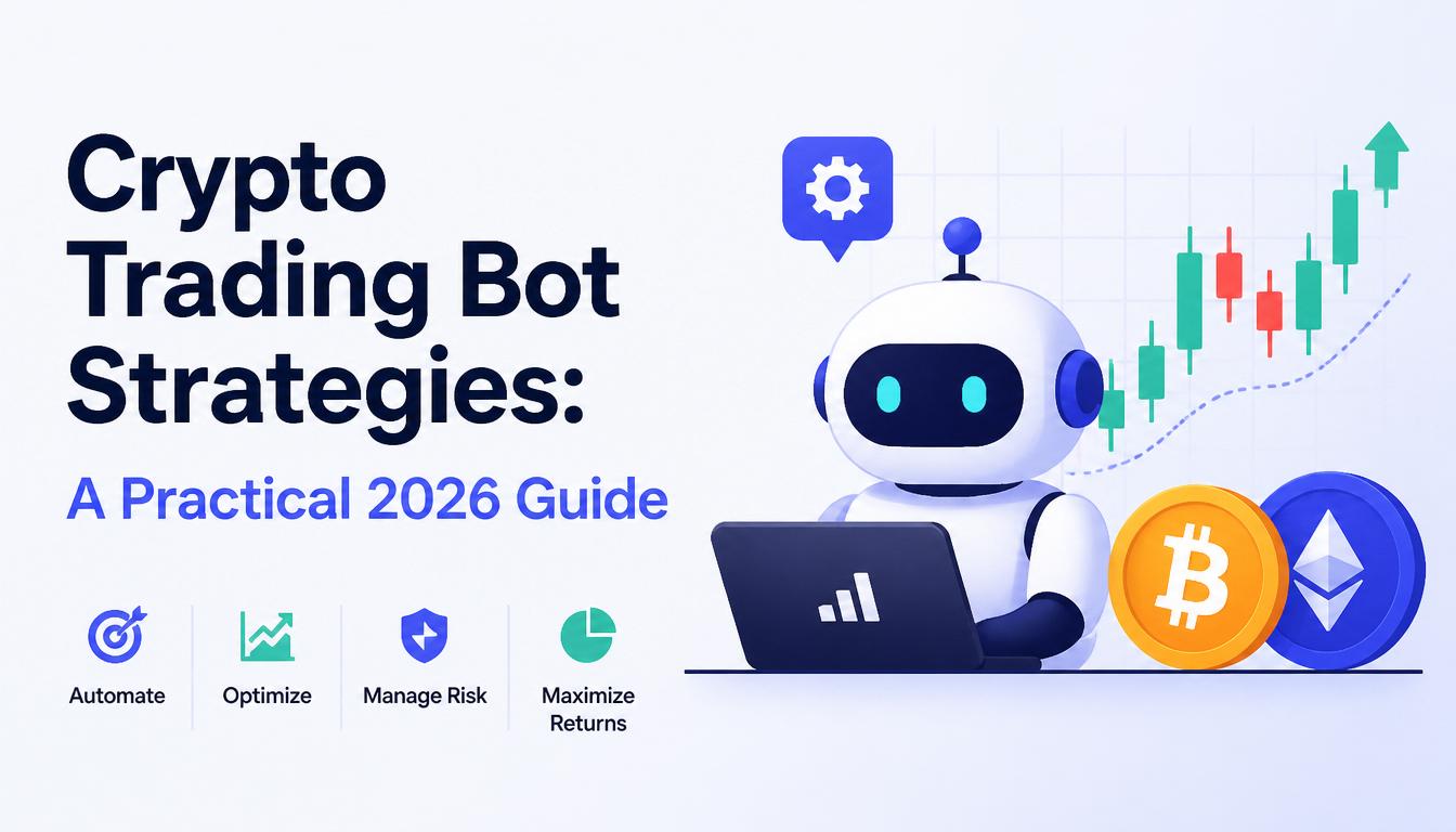 Crypto Trading Bot Strategies: A Practical 2026 Guide