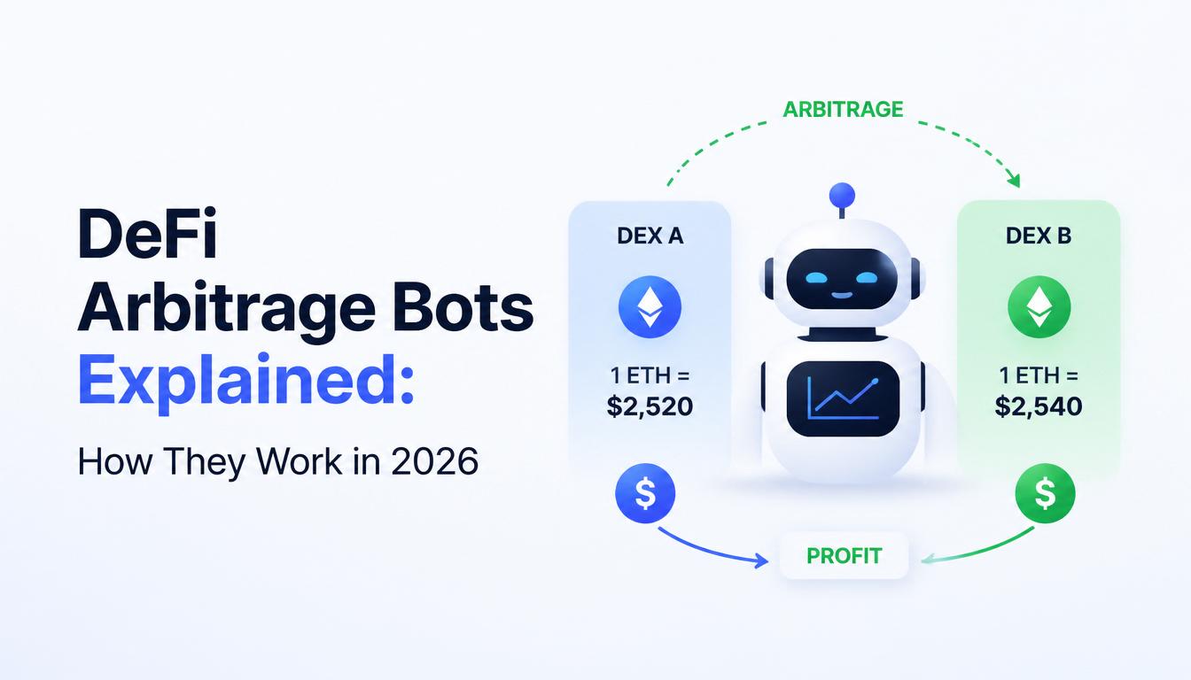 DeFi Arbitrage Bots Explained: How They Work in 2026