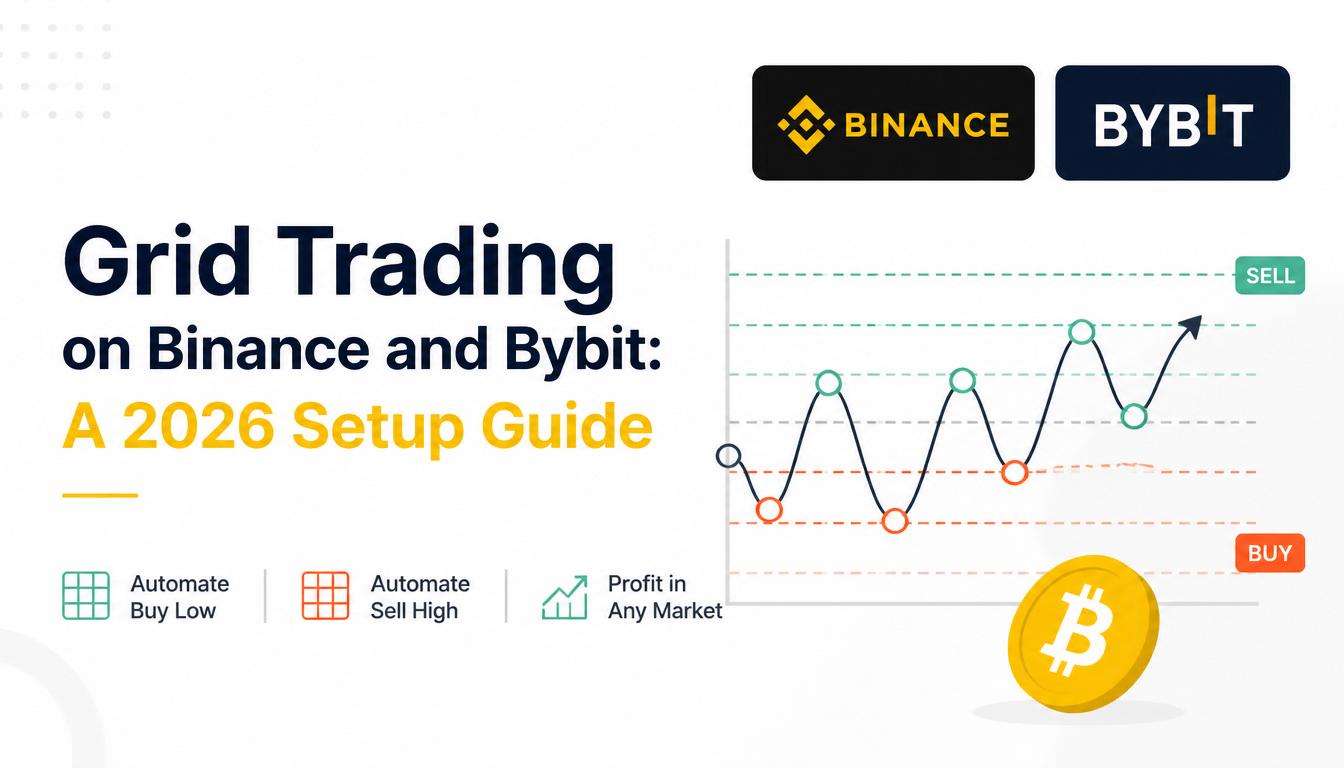 Grid Trading on Binance and Bybit: A 2026 Setup Guide