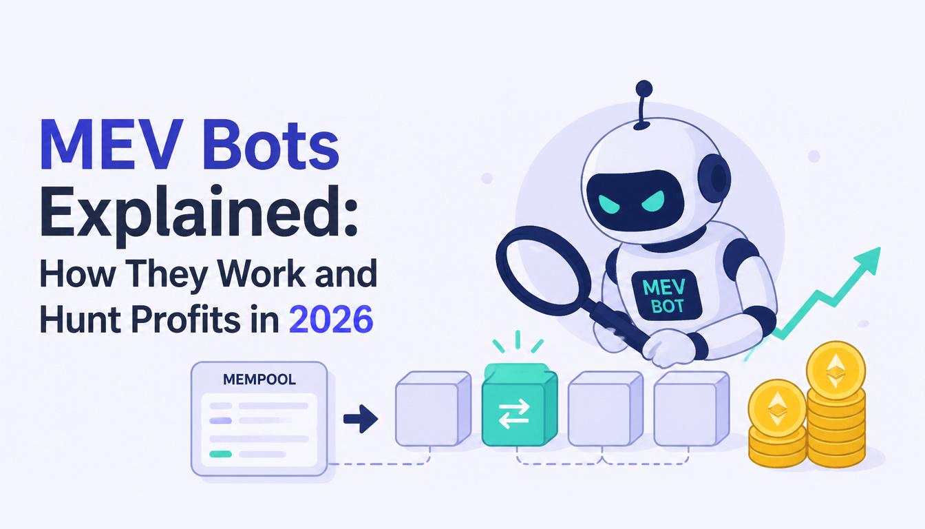 MEV Bots Explained: How They Work and Hunt Profits in 2026