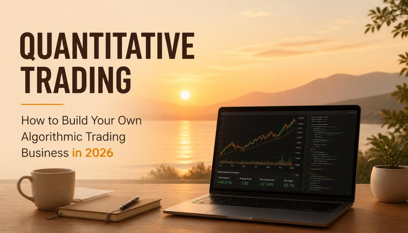 Quantitative Trading: How to Build Your Own Algorithmic Trading Business in 2026