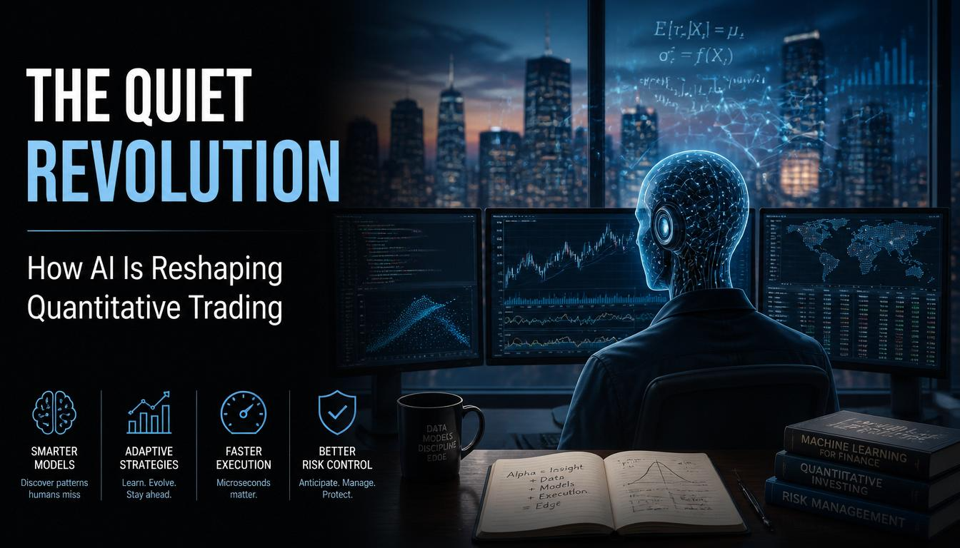 The Quiet Revolution: How AI Is Reshaping Quantitative Trading